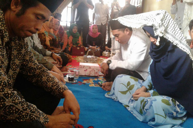 Pernikahan Korban Persekusi...
