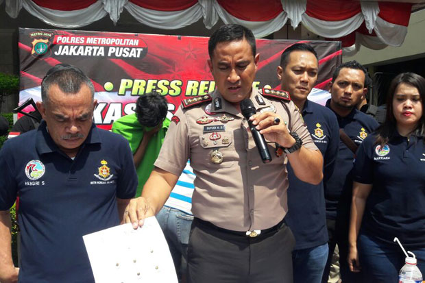 Polres Jakarta Pusat...