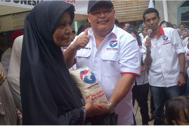 Gelar Baksos, Perindo...