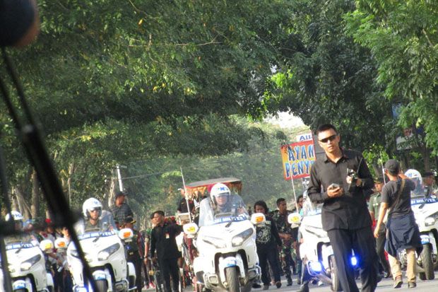 Gladi Kirab Horja Godang...
