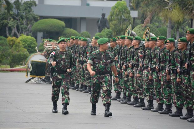 450 Prajurit Kodam III/Siliwangi...