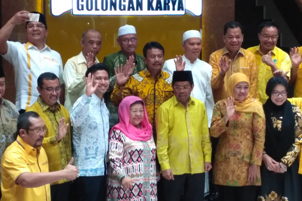 Sah, Golkar Dukung Khofifah-Emil...