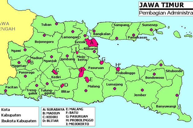 Pilgub Jatim 2018, Mataraman...