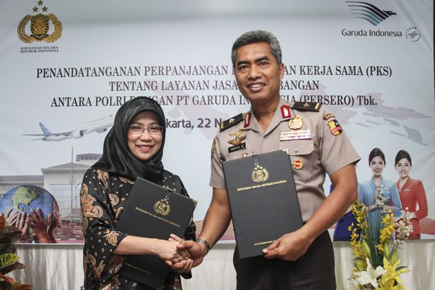 Garuda Kembali Jadi...