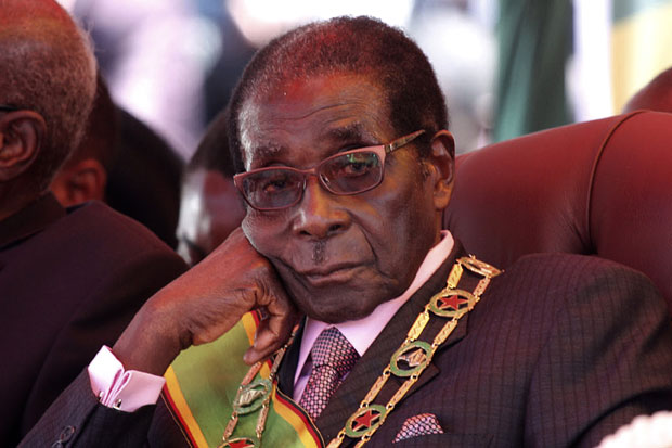 Mugabe Mundur dari Kursi...