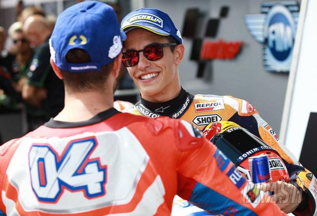 Cerita Marc Marquez...