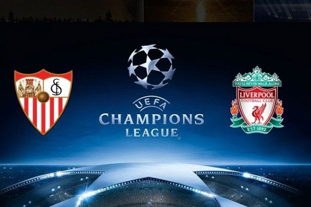 Susunan Pemain Sevilla...