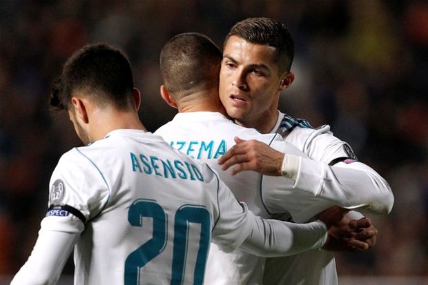 Gol Benzema dan Ronaldo...