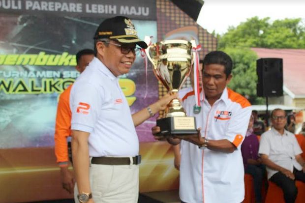 Wali Kota Buka Kejuaraan...