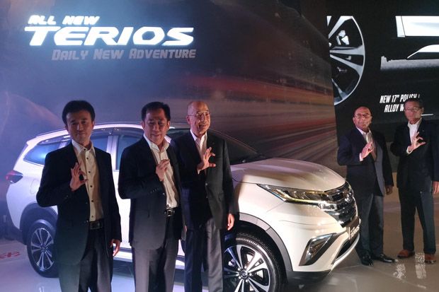 Daihatsu All New Terios...