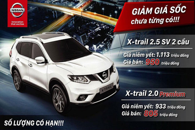 Nissan X-Trail Facelift...