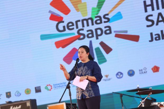 Puan Ajak Gotong Royong...
