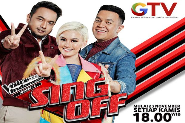 Tiga Kontestan Siap...