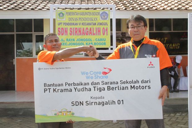 Beri Bantuan ke SDN...