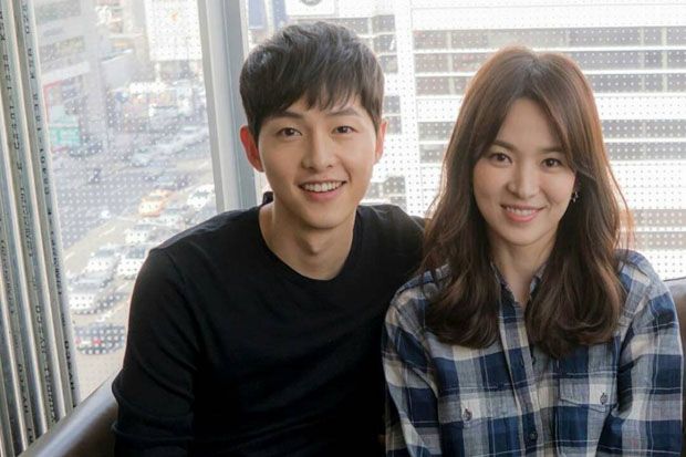Song Joong Ki Ajak Song...