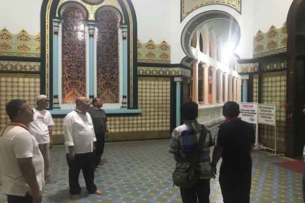 Alhamdulillah! Masjid...