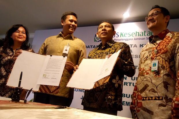 BPJS Kesehatan Gandeng...