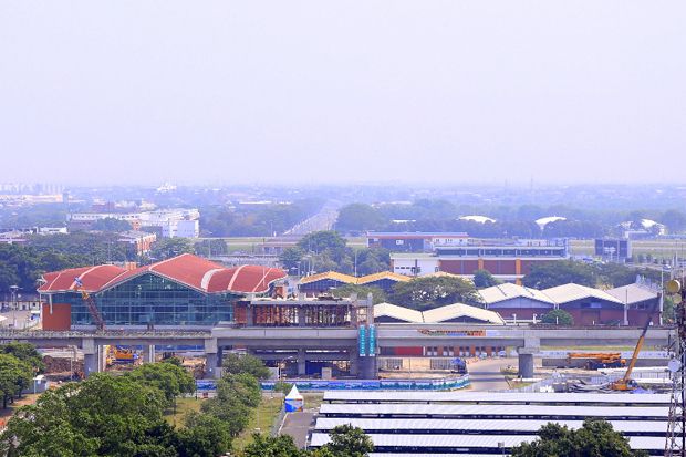 Stasiun KA Bandara Soetta...