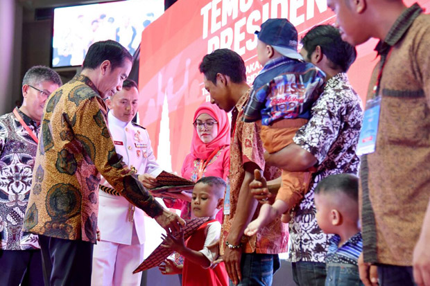 Presiden Tegaskan Semua...