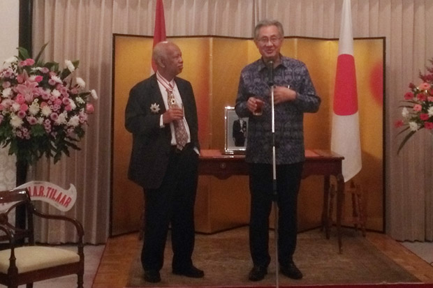 Jepang Anugerahi Bintang...
