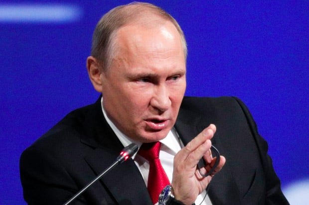 Perusahaan Rusia Diperintahkan...