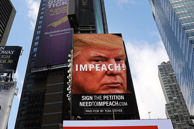 Iklan Pecat Trump Muncul...