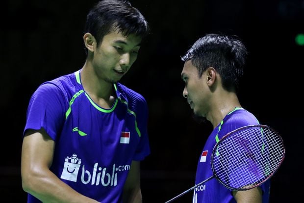 Ahsan/Rian Susul Marcus/Kevin...