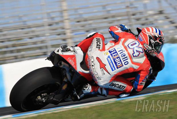 Ducati Mengganas di...