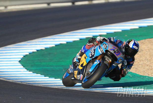 Adik Marc Marquez Promosi...