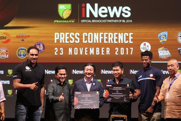 Pertandingan IBL 2017...
