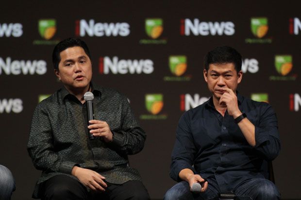 Erick Thohir Dukung...