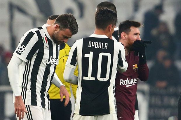 Imbangi Juventus, Barcelona...