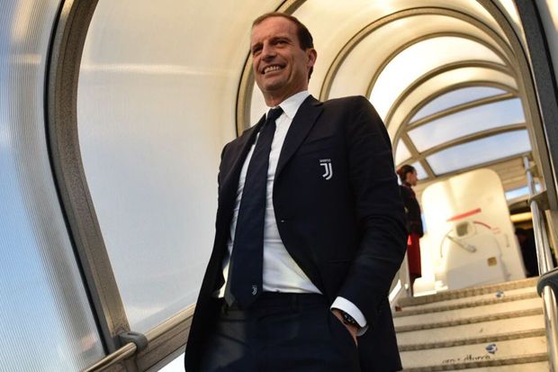 Allegri Puas Meski Juventus...