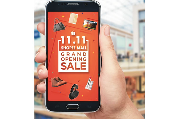 Shopee Capai 2,5 Juta...
