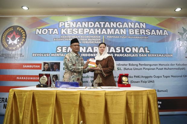 Pemerintah dan PP Muhammadiyah...