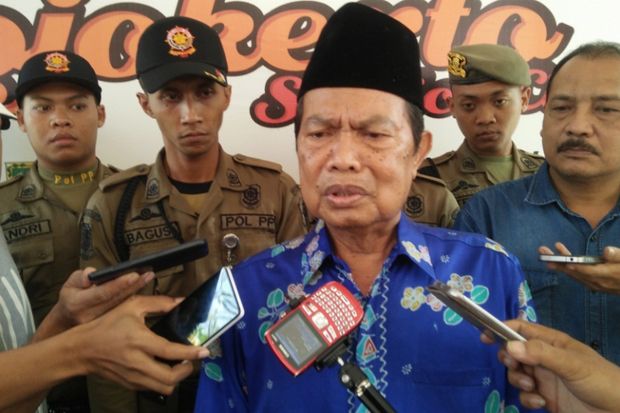 Jadi Tersangka, Masud...