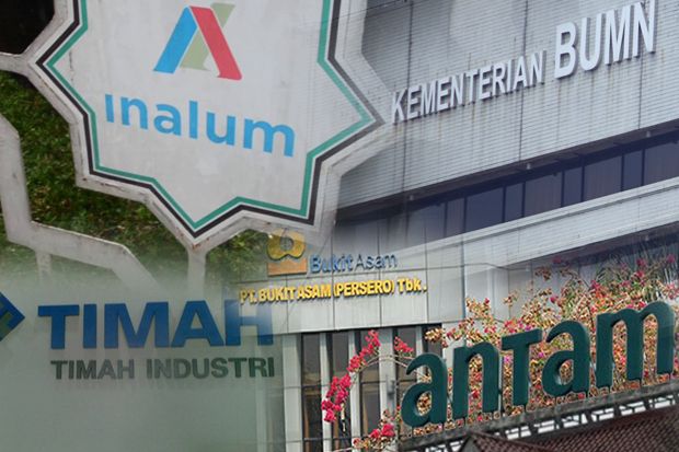 Holding BUMN Tambang...