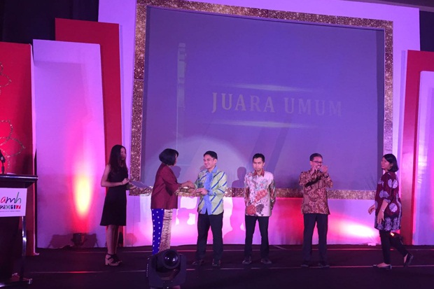 Kemenkeu Sabet Juara...
