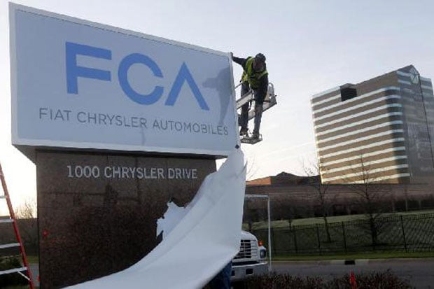 Fiat Chrysler Automobiles,...