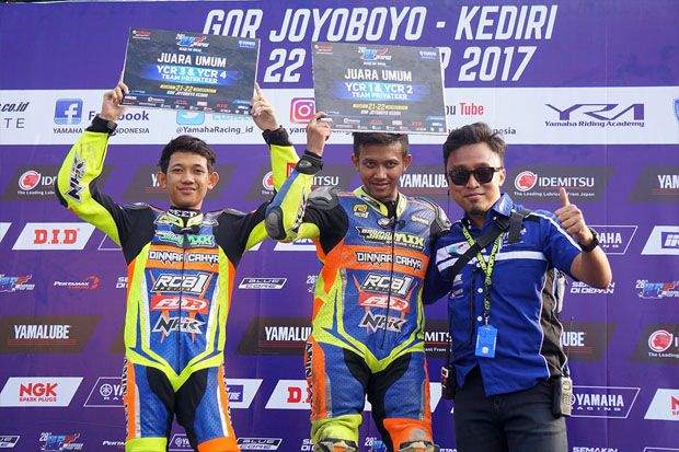 Yamaha Cup Race 2017...
