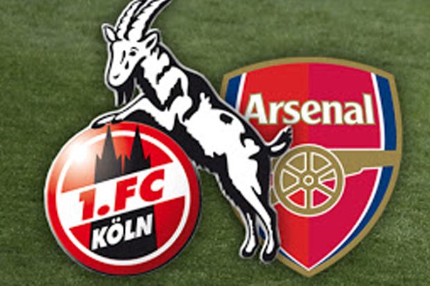 Susunan Pemain FC Koln...