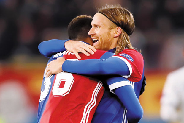 Kutukan Saint Jakob-Park,...