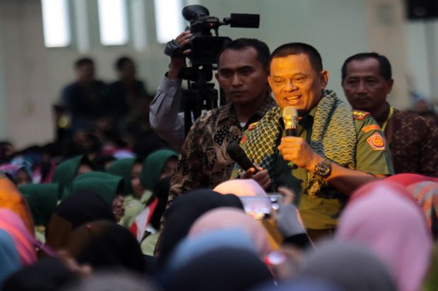 Gatot Nurmantyo Sebut...