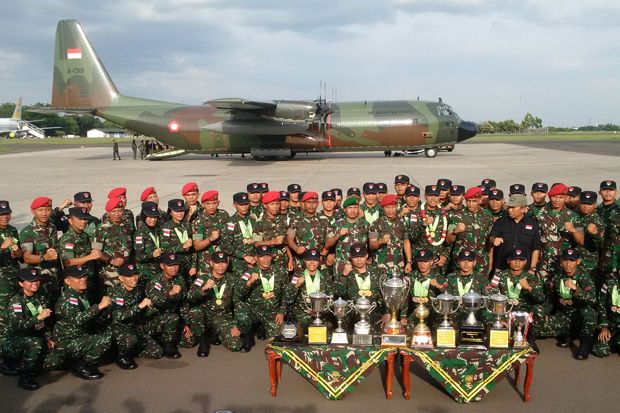 Jadi Juara Umum, TNI...