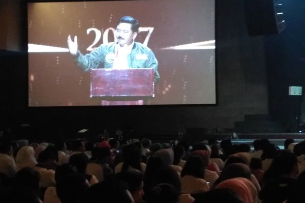 Gelar KASAU Award, Hadi...
