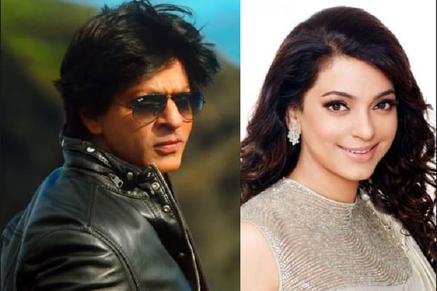 Shahrukh Khan Ajak Juhi...