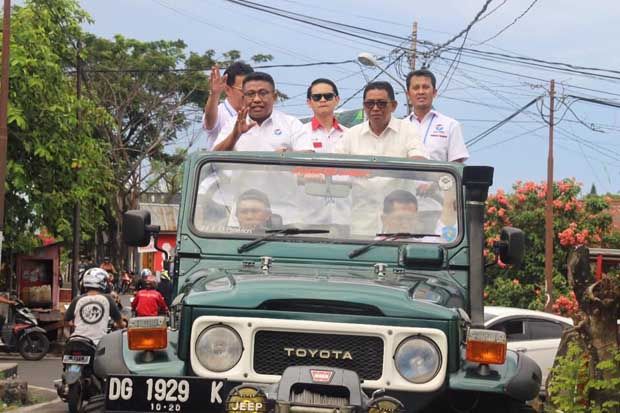 Perindo Dukung All Out...