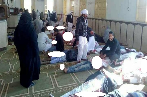 Saksi Bom Sinai: Adegan...