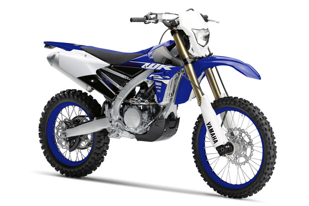 Yamaha Poles Ulang WR250F...