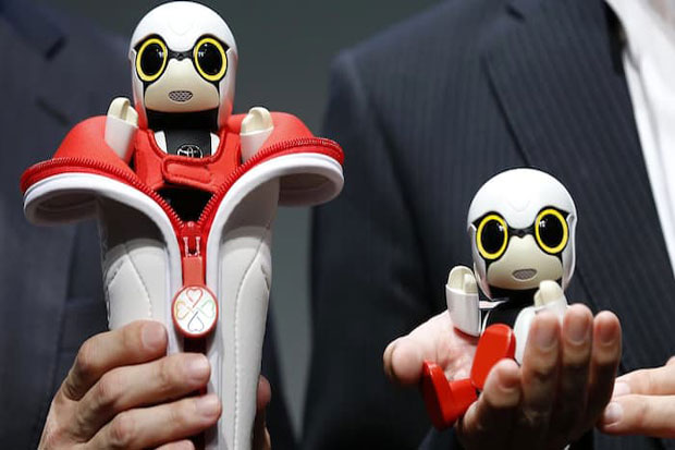 Toyota Siap Jual Robot...